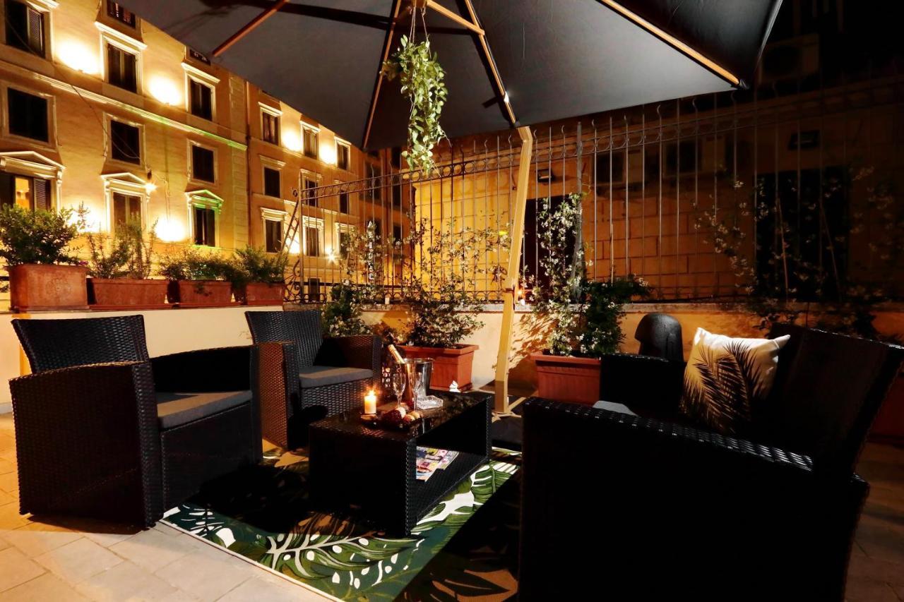 Termini Terrace Bed and Breakfast Roma Esterno foto