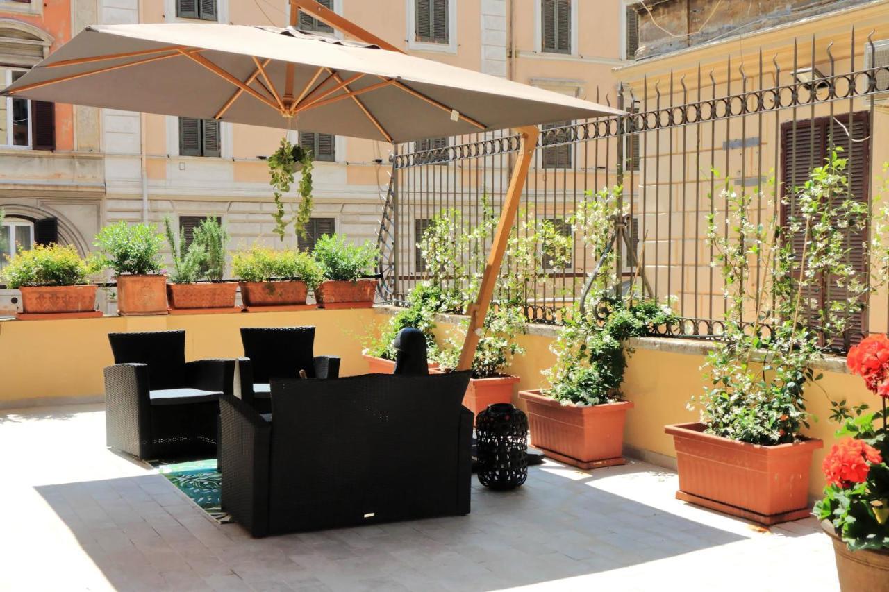 Termini Terrace Bed and Breakfast Roma Esterno foto