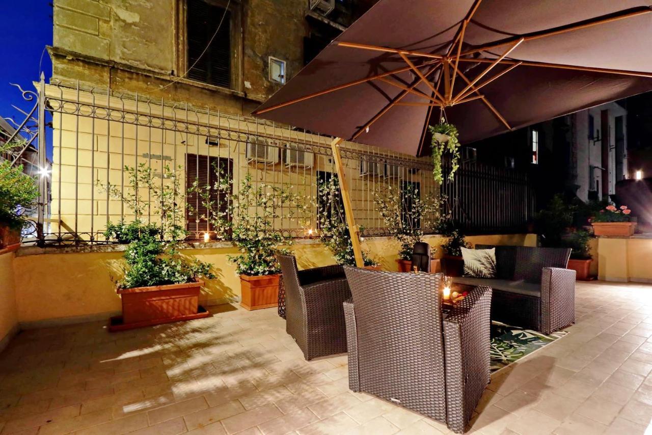 Termini Terrace Bed and Breakfast Roma Esterno foto