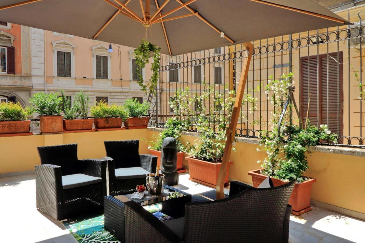 Termini Terrace Bed and Breakfast Roma Esterno foto