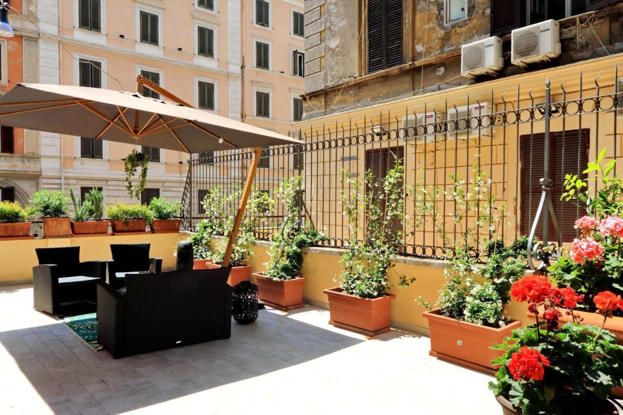 Termini Terrace Bed and Breakfast Roma Esterno foto