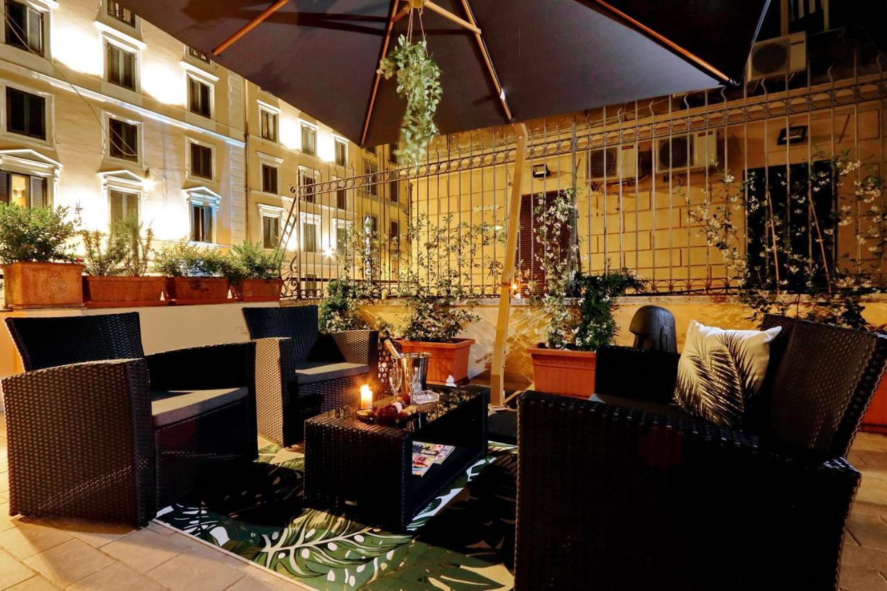 Termini Terrace Bed and Breakfast Roma Esterno foto