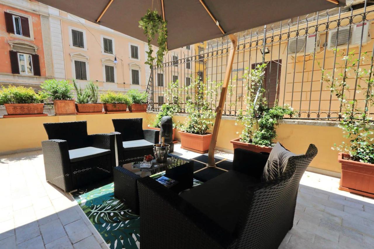 Termini Terrace Bed and Breakfast Roma Esterno foto