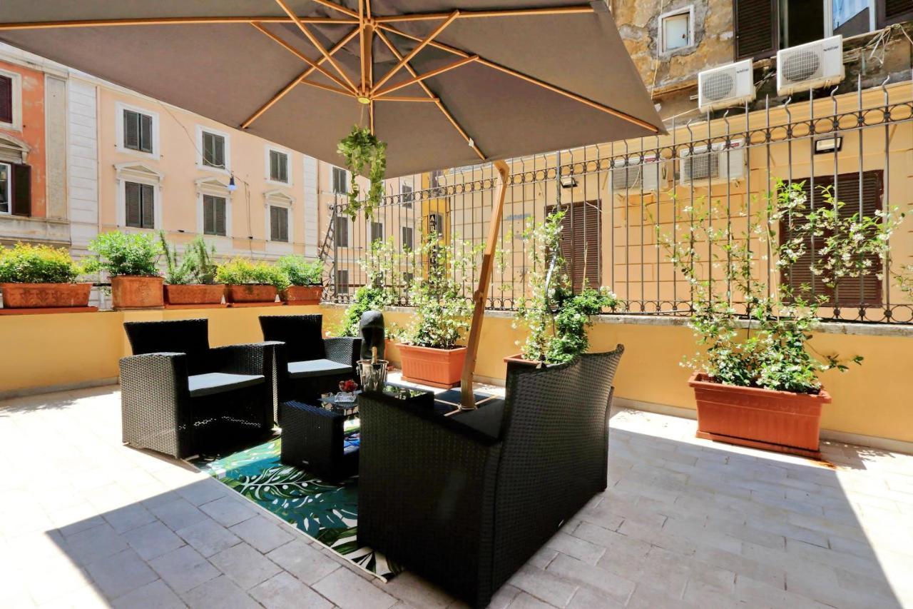 Termini Terrace Bed and Breakfast Roma Esterno foto