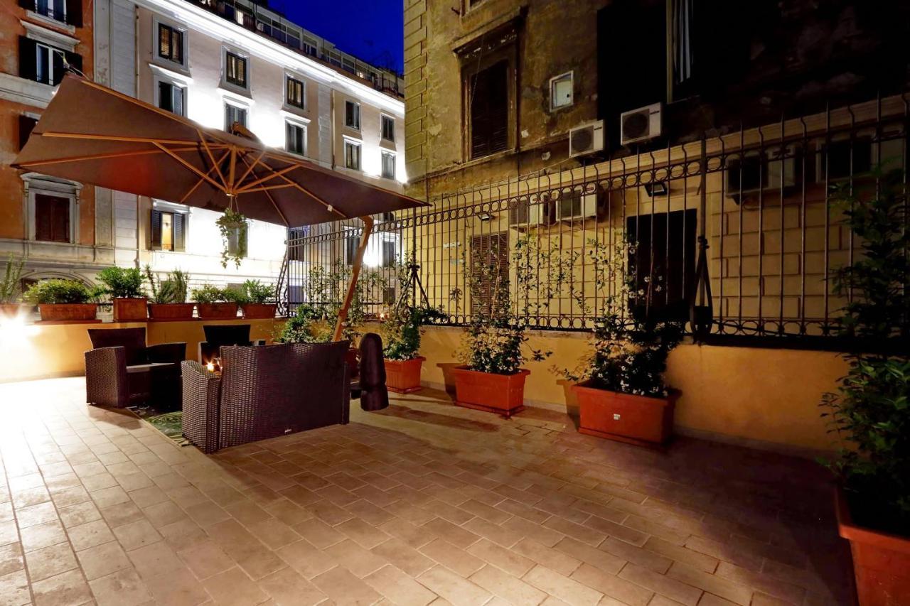 Termini Terrace Bed and Breakfast Roma Esterno foto