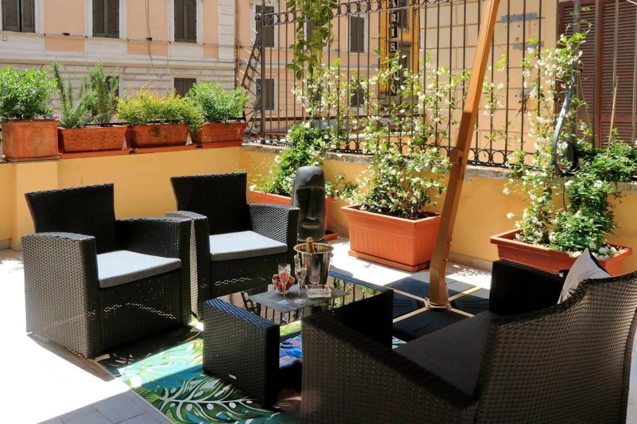 Termini Terrace Bed and Breakfast Roma Esterno foto