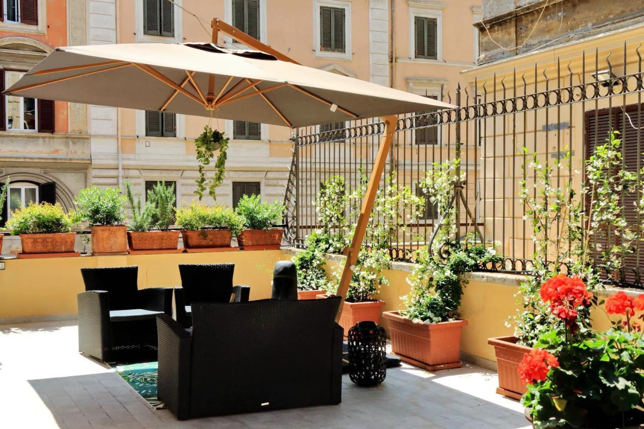 Termini Terrace Bed and Breakfast Roma Esterno foto